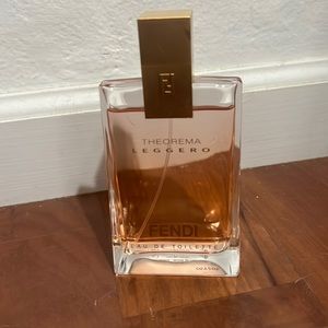 Discontinued Fendi Theorema Leggero perfume 3.4oz